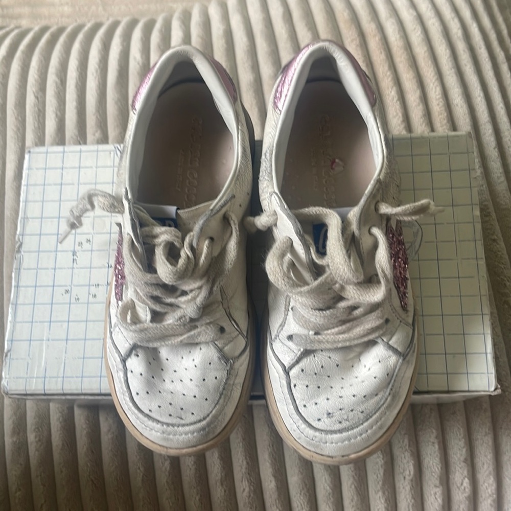 Size 30 - Toddler Golden Gooses